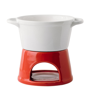 2105送2叉肯得基同款奶酪冰淇淋火锅套装巧克力芝士融化炉起司锅