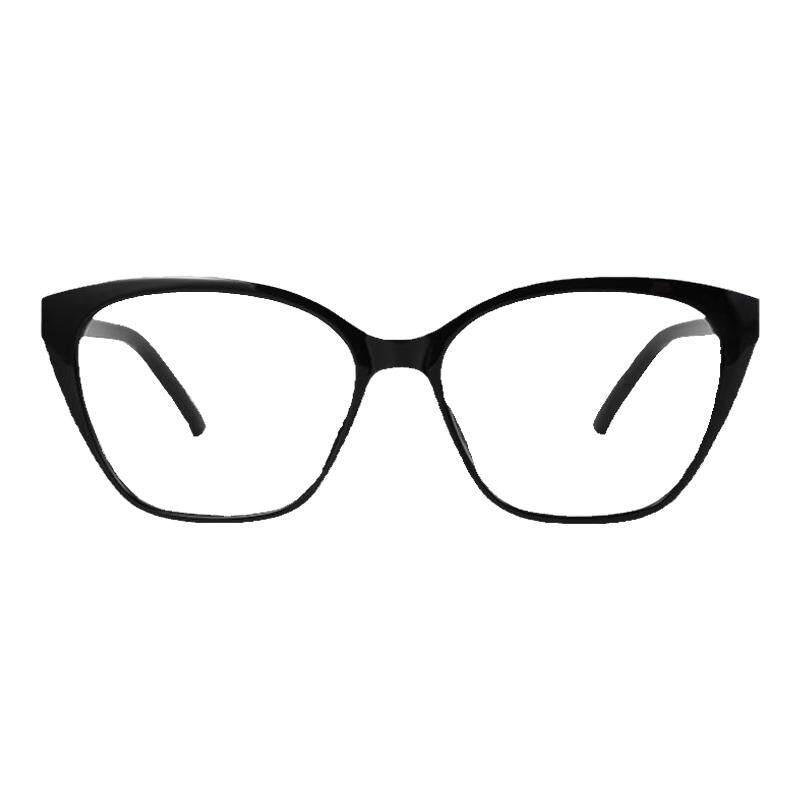 LOOK猫眼TR玳瑁色超轻可配防蓝光