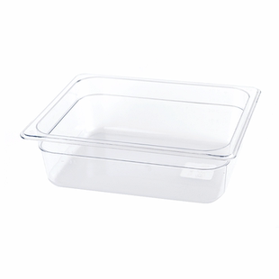 麻辣烫菜品展示盒长方形塑料透明食品展示柜装菜盘子亚克力份数盆