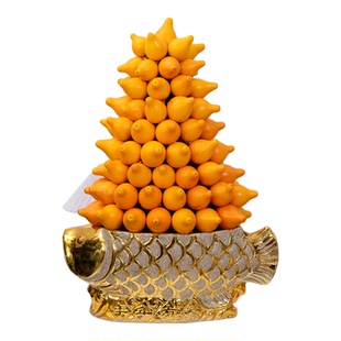 五代同堂黄金果观赏果网红盆栽耐看超好颜值室内植物带盆整体发货