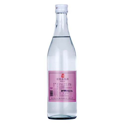 品鉴高度白酒52度纯粮食90天固态发酵光瓶浓香型招待酒水单瓶特价