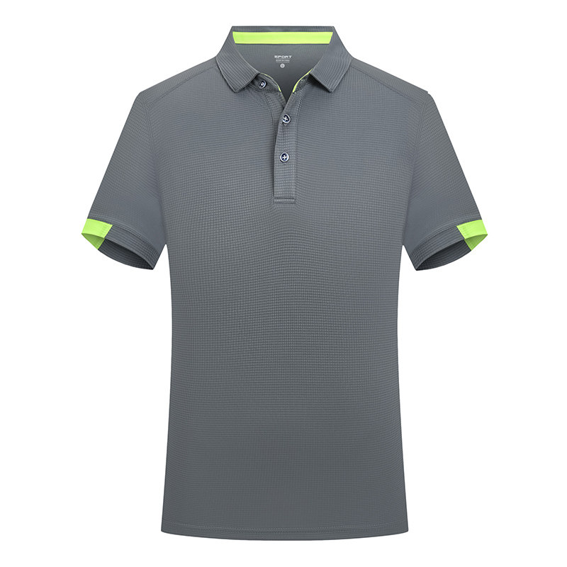 夏季速干翻领工作服定制polo衫4s店汽修修理厂短袖T恤工装印logo