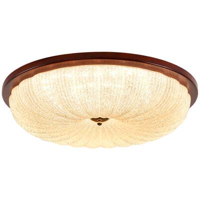 箭牌中古风水晶卧室灯护眼吸顶灯