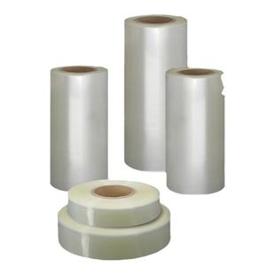 透明PVC热缩管18650锂电池组绝缘保护封装膜防尘套管阻燃快速收缩