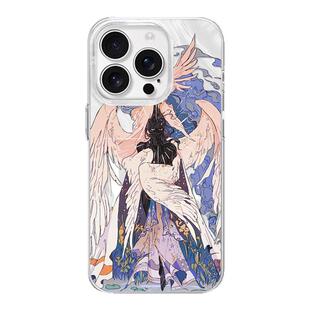 【轮回之翼】紫色暗黑天使适用iPhone17/16pro手机壳红米K80磁吸vivoS20华为mete60羽纱一加ACE3小米15一加11