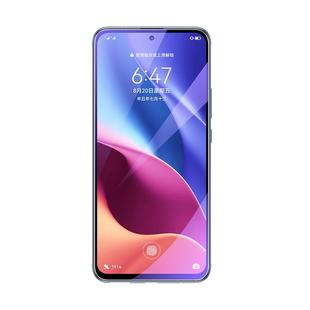 适用红米k40钢化膜k40s游戏版红米k40Pro防窥膜小米redmik40增强版全屏手机防偷窥+抗蓝光全覆盖十防窥p贴膜g