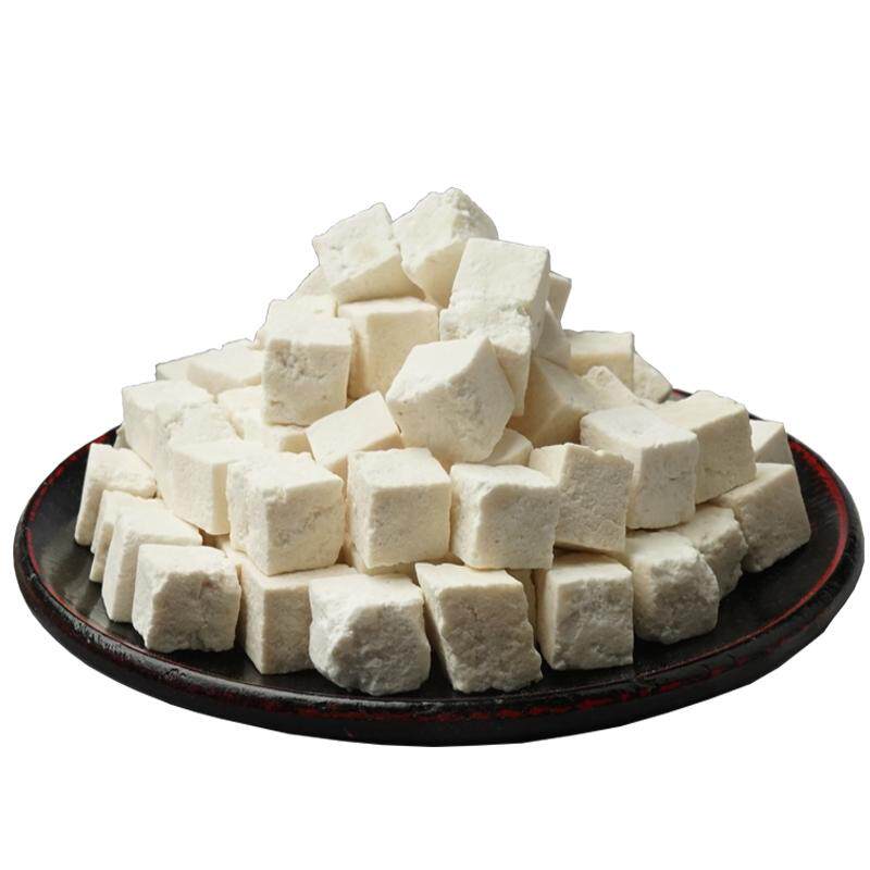 向辉茯苓500g正品官方旗舰店云南白茯苓丁中药材云苓块茯苓茯灵片