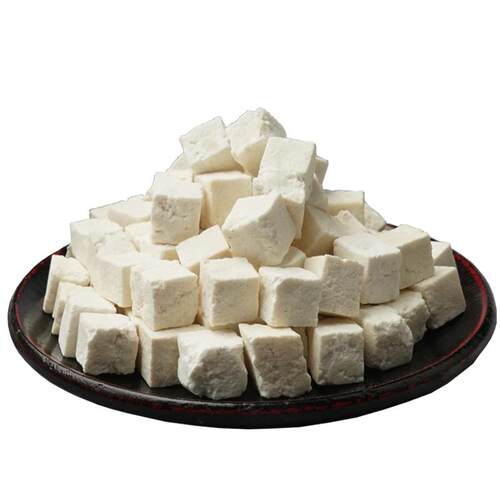 向辉茯苓500g正品官方旗舰店云南白茯苓丁中药材云苓块茯苓茯灵片