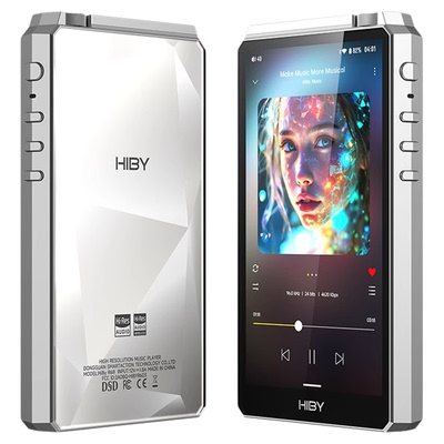 极音 HiBy/海贝 R6 三代 2025便携HiFi便携式无损安卓音乐播放器