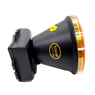 奇量捕鱼头灯强光充电超亮头戴式手电筒超长续航白光黄光夜钓赶海