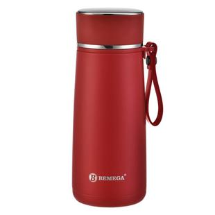英国Bemega保温杯女男高颜值2025新款316不锈钢大容量泡茶水杯子