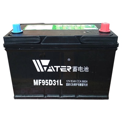 WATER万达蓄电池MF95D31L电叉车