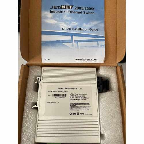 议价-JetNet2005fm工业交换机Beijer科洛-可维修