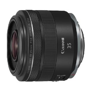 佳能RF35mmF1.8 MACRO IS STM广角微距微单镜头适用R52/62/8