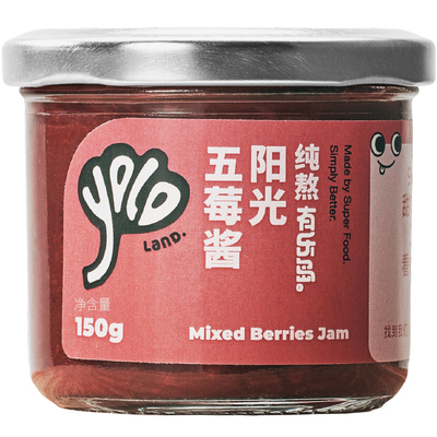 五莓酱/90%果肉含量0果胶0白砂糖