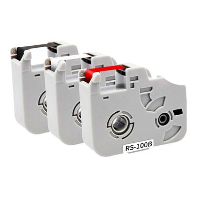 标映线号机S800/680/900原装色带RS-100B套管贴纸热缩管色带碳带