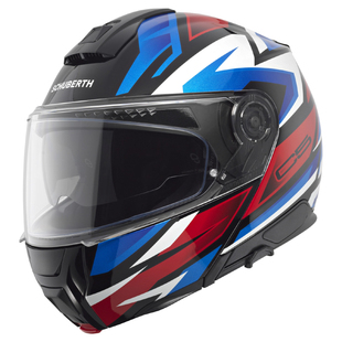 德国Schuberth舒伯特C5揭面盔户外冒险探索骑行头盔防雾旅行头盔