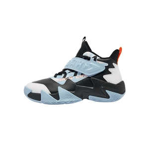 乔丹童鞋男童专业篮球鞋2026秋冬新款皮面保暖大童战靴儿童运动鞋