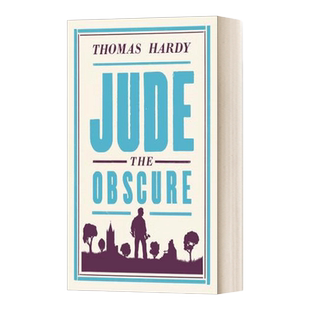 英文原版 Jude the Obscure 无名的裘德 托马斯 哈代 英文版 进口英语原版书籍