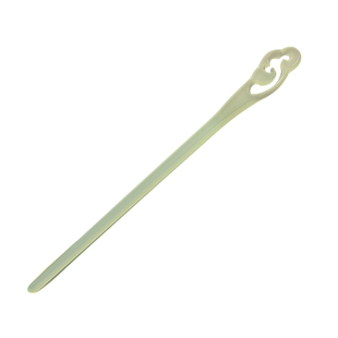 魏晋风仿白玉发簪女簪子古风发饰新中式发钗汉服头饰古装玉簪钗子