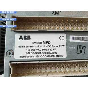 议价议价ABB Uvisor-MFD火焰控制器EC-BOM-G009HLA005 原装现货议