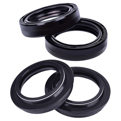 GS550摩托车GS650前减震油封尘封