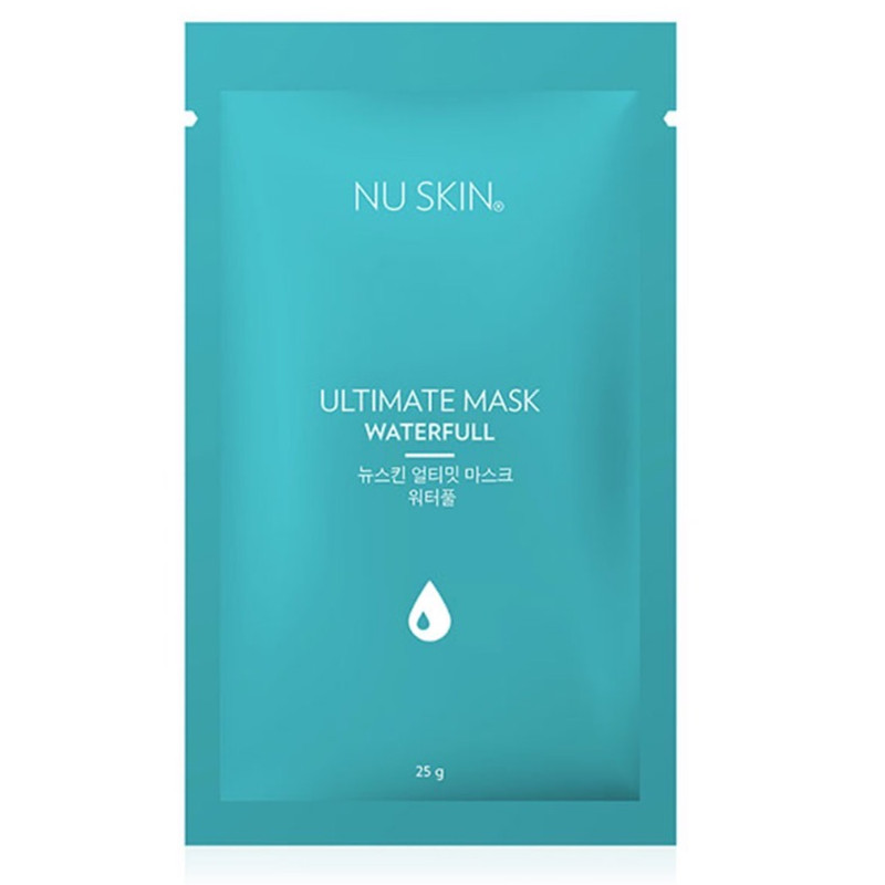 【现货】韩国NUSKIN如新面膜 免洗补水保湿面膜/营养抗衰面膜片状