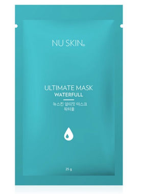 如新现货韩国nuskin营养抗衰面膜