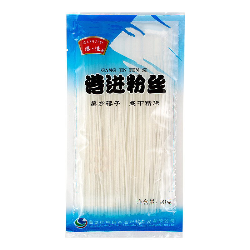 东北特产港进90gx30土豆粉条