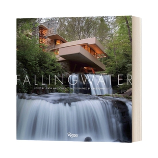 英文原版 精装 Fallingwater 流水别墅 室内建筑设计作品集 精装 英文版 进口英语原版书籍