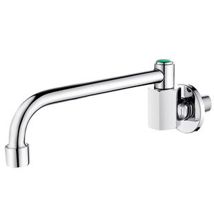 厨房水龙头灶台电炒锅商用炒炉专用上饭店炉灶不锈钢摇摆旋转开关