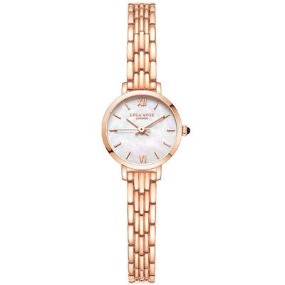 【自营】Lola Rose罗拉玫瑰 小金表手表女精致小表盘时尚腕表礼物