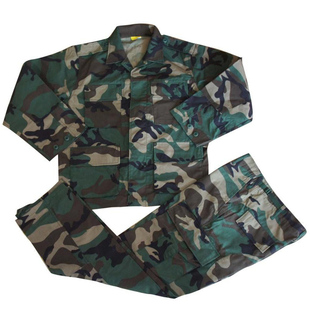 战术汤姆M81 WOODLAND四丛BDU 海豹老学校海湾战争 套服长袖长裤
