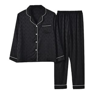 150cm小码睡衣女xs矮个子春秋仿真丝夏季薄款冰丝家居服145小个子