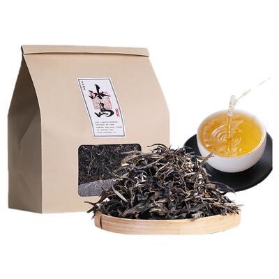 2025年头春云南普洱茶生茶散茶500g袋装口粮茶临沧生普老树茶叶
