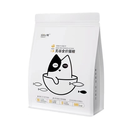坦克小希全价鳟鱼鳕鱼牛肉猫粮