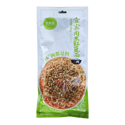 觅食匠宜宾肉末豇豆面188g