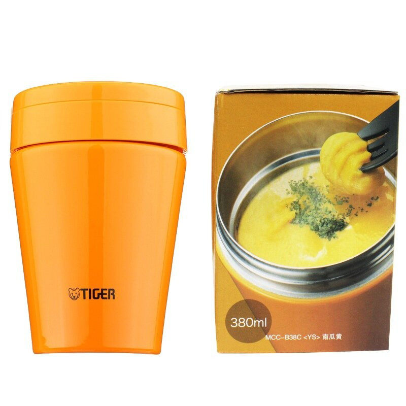 日本虎牌保温杯汤粥杯MCL-A30C保温壶A38C男女MCC-B38C水杯子B30C
