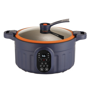 多功能电煮锅1-2人微压烹饪不粘内胆易清洗节能锁鲜一体锅