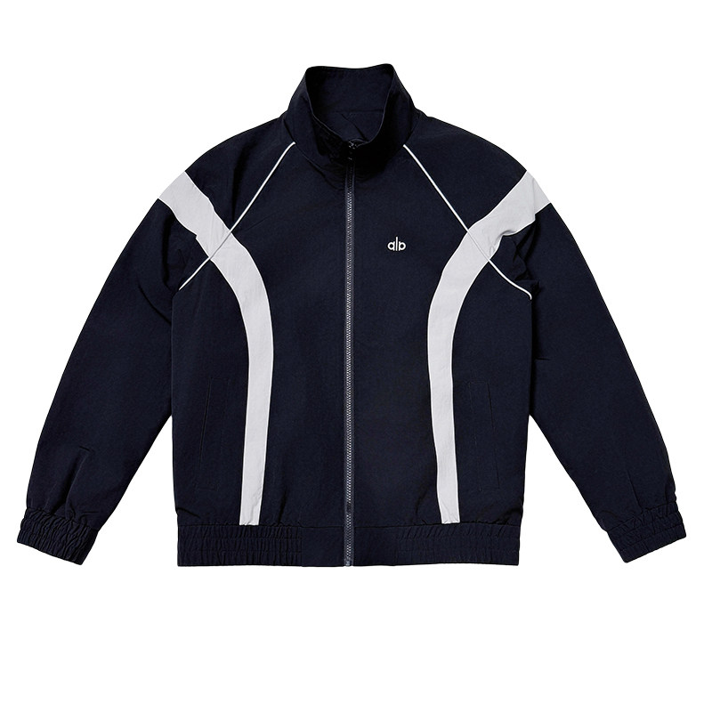 小码男装春秋季立领拉链夹克男矮个子XS码S号修身复古拼接外套160