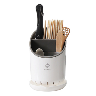 多功能筷笼置物架沥水放锅铲篓厨房筷盒子防霉收纳盒笼家用筷子筒