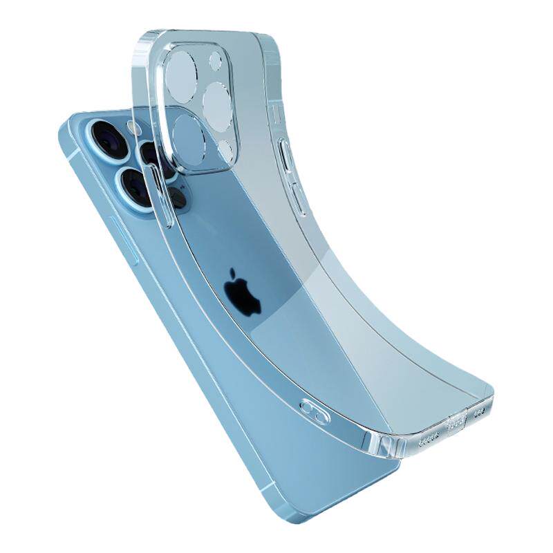 自带防尘塞苹果手机壳适用iPhone13/14/高级max超薄透明防灰尘12/11/8Xr镜头全包软胶防摔硅胶堵头裸机手
