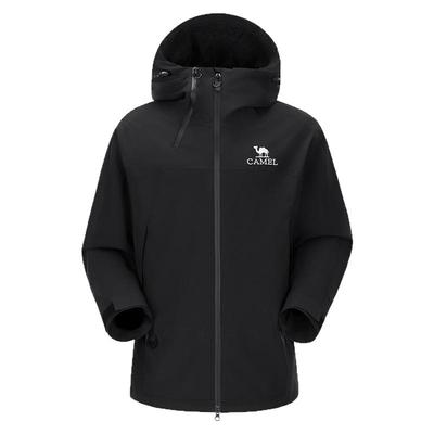 骆驼威机甲硬壳单层冲锋