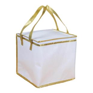 生日蛋糕保温袋手提加厚铝箔海鲜燕窝外卖烧烤冷藏保鲜保温包定制