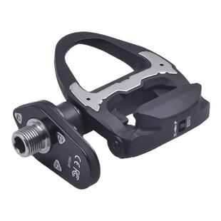 WELLGO维格脚踏SPD系统超轻碳纤维单公路车踏板式双边功率计锁踏