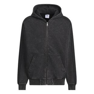 陈冠希同款水洗系列运动连帽夹克外套男春季adidas阿迪达斯三叶草