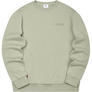 鸿星尔克加绒卫衣男款冬季新款男士圆领加厚青少年长袖运动上衣男