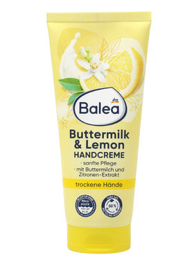 德国balea牛奶柠檬小甘菊护手霜