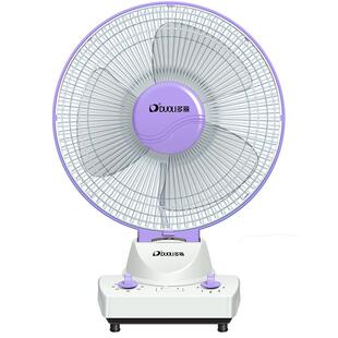 多丽小台扇家用电风扇迷你摇头台式大风力定时学生FT1-25A
