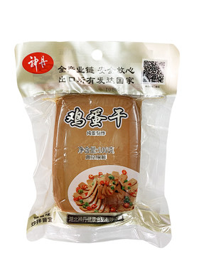 神丹100g大鸡蛋干开袋即食